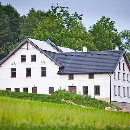 Hotel Penzion Na Belisku Březiny Exterior foto