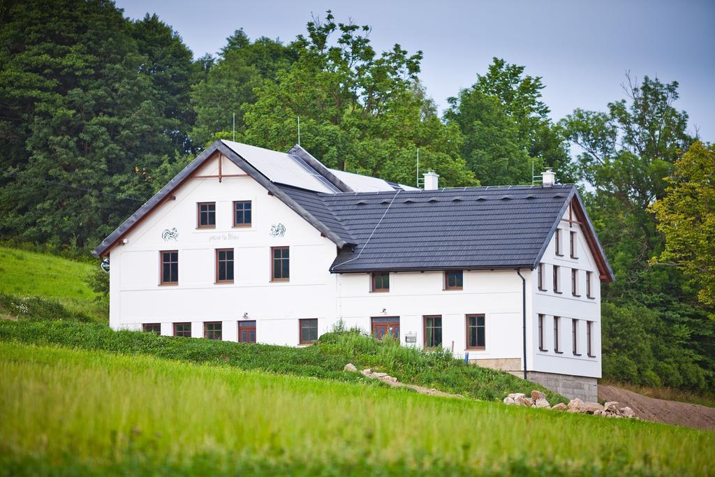 Hotel Penzion Na Belisku Březiny Exterior foto